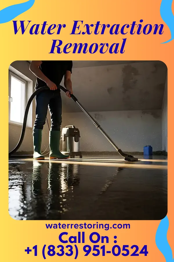 Water Extraction Removal in Vail, CO